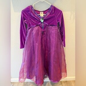 Disney Store Frozen 2 Elsa Deluxe Dress/Costume